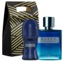 Мъжки комплект на Авон от парфюм и рол он + подаръчна торбичка , снимка 1 - Мъжки парфюми - 41777195