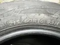 2бр зимни гуми 215-60-16, снимка 3