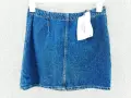 НОВА с етикет - Дънкова пола Calvin Klein Jeans – Размер W 27 (S)(S)с етикет, снимка 2