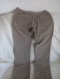 Дамски бежов панталон -дънки 48 номер, снимка 3