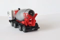 HERPA H0 1/87 DAF 95 БЕТОНОВОЗ МИКСЕР КАМИОН МОДЕЛ, снимка 6