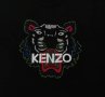KENZO Paris Tiger Sweatshirt оригинално горнище L памучна блуза, снимка 3