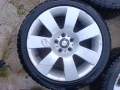 Джанти с гуми 18" - 5х120 ЕТ20 БМВ Е60/ BMW E61, снимка 2