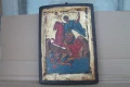 Стара икона св.Димитър , снимка 1