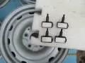   Метални джанти  с датчици за налягане в гумите  16 цола  5 x 127 mm. за - Fiat Freemont, снимка 14