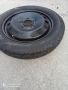 Оригинална джанта с гума тип патерица за бмв 16цола, снимка 4