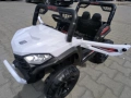 TEXAS акумулаторен джип FAST UTV бял, снимка 9