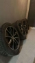 Зимни гуми 225 45 17 с джанти AEZ, снимка 1