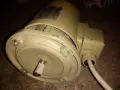 Ел двигател 90w на 1370 обр фланцов , снимка 2