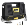 Дигитален компресор за гуми с фенер - 12V/ 100W/ 150 PSL, снимка 1
