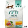 OptiMeal Adult Cat Nutrient Balance 4кг/10кг - за Котки - с Пиле, снимка 1 - За котки - 35937395