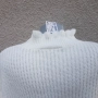 7XL Нов  пуловер Kiabi в бяло, снимка 7