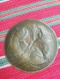 Бронзова чиния , снимка 2