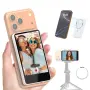 Moman XView M4 екран за селфита за iPhone и Android, 4-инчов дисплей, 5.8GHz P2P предаване, снимка 9