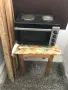 Комплект   с  масичка     готварска  печка  с  фурна  ., снимка 1