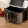 Уред за готвене без мазнина AirFryer Sonymax SN 80185, 10 литра, 3000W, снимка 3