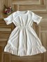 Нова рокля в бяло