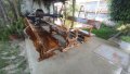 Масивна дървена маса, снимка 3