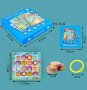 Дървена логическа игра с животни, снимка 3