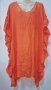 Плажна рокля с къдрички в свободна кройка, универсален размер - различни цветове, снимка 3
