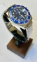  Нов часовник Marinemaster Blue (Seiko custom mod), снимка 1