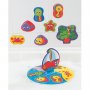 НОВИ! Playgro Пъзел за баня Платноходка 2в1, снимка 5