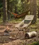 Олекотен Сгъваем стол за къмпинг и преходи PeakPath Moon Chair, снимка 7