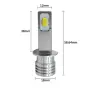 LED крушки за халоген H1 мини – NA017-H1, снимка 3