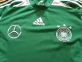 Германия маркова футболна тениска Адидас стреч Мерцедес 2012-2013г гости размер Л, снимка 3