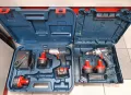 Комплект! Винтоверти-2 броя BOSCH GSB 14,4VE-2 Professional и BOSCH GSR 12VE-2 Professional, снимка 1