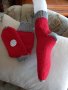 Ръчно плетени дамски чорапи размер 38, снимка 1 - Дамски чорапи - 41058590