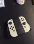 Nintendo switch oled с две игри и една година гаранция, снимка 6