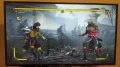 PS 4 slim 500 гб + Джойстик + Mortal Kombat 11 + Кабели | Почистена | PS4 , снимка 6