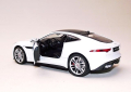 1:24 Метални колички: JAGUAR F-TYPE COUPE (ЯГУАР) Welly, снимка 4