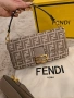 Налична чанта Fendi Baguette, снимка 2