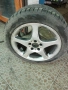 Продавам резервна алуминиева джанта с зимна гума 5х112 17 ка, снимка 6