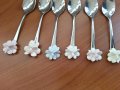  лъжички с порцелан , снимка 2