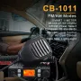CB мобилна радиостанция Hiroyasu CB-1011 27MHz FM/AM 8W 40Ch+антена, снимка 11