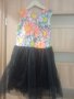 Детска официална рокля с болеро, снимка 3