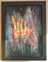 Картина 30/40см. Акрилни бои. Рамка , снимка 1