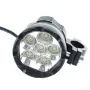 Комплект LED прожектори за мотоциклет с по 6 SMD диода, снимка 1