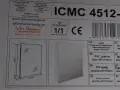 Огледален PVC шкаф за баня, снимка 2