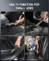 Fanttik Slim V8 APEX Безжична прахосмукачка за кола и въздушна помпа, 4-в-1, 19000pa, нова, снимка 3