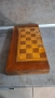 Стара дървена табла за игра , снимка 2