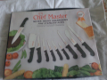 Комплект японски ножове Шеф  МАСТЕР, снимка 1 - Прибори за хранене, готвене и сервиране - 44529483