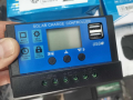 Контролер за соларен панел 20А за 12V и 24V система, снимка 2