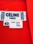 HAUTE COUTURE, висша мода блуза CÉLINE коприна, снимка 11