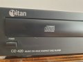 Titan CD420 Английски cd player , снимка 1 - Декове - 40141747