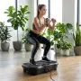 Вибрационна платформа 150W с Bluetooth, дистанционно и ластици – до 150 кг, снимка 9