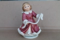 Порцеланова фигурка ''Goebel''  /Ангел с латерна/, снимка 1